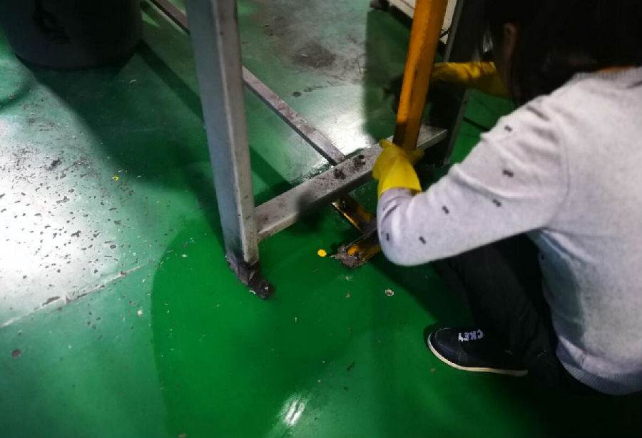 竹山县工厂保洁清洗案例